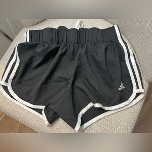 Adidas 3-Stripes Pants in Black Athletic Shorts